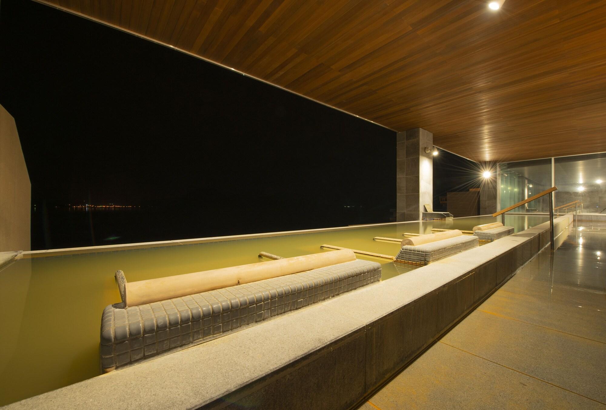 Toyako Manseikaku Hotel Lakeside Terrace Exterior foto