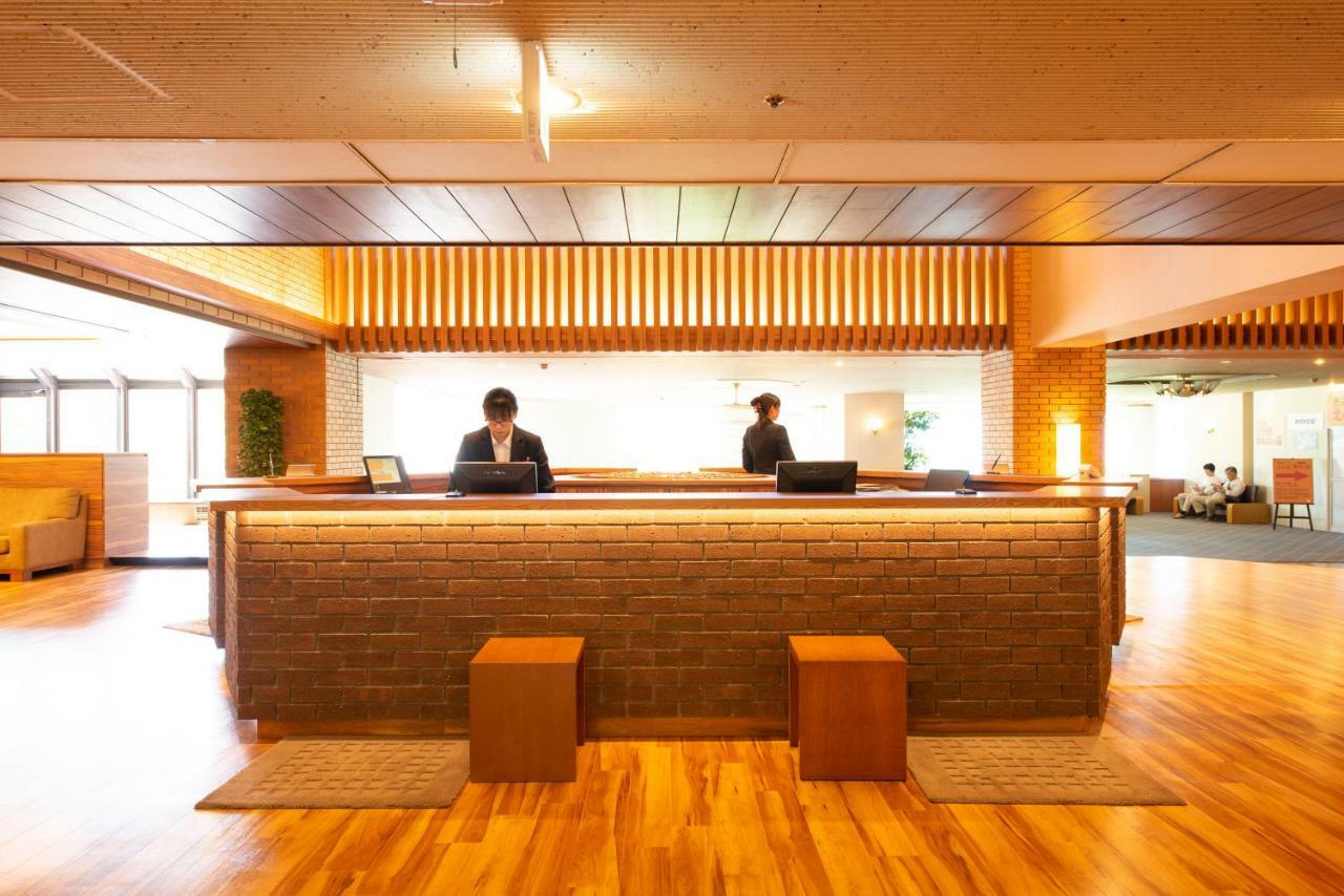 Toyako Manseikaku Hotel Lakeside Terrace Exterior foto